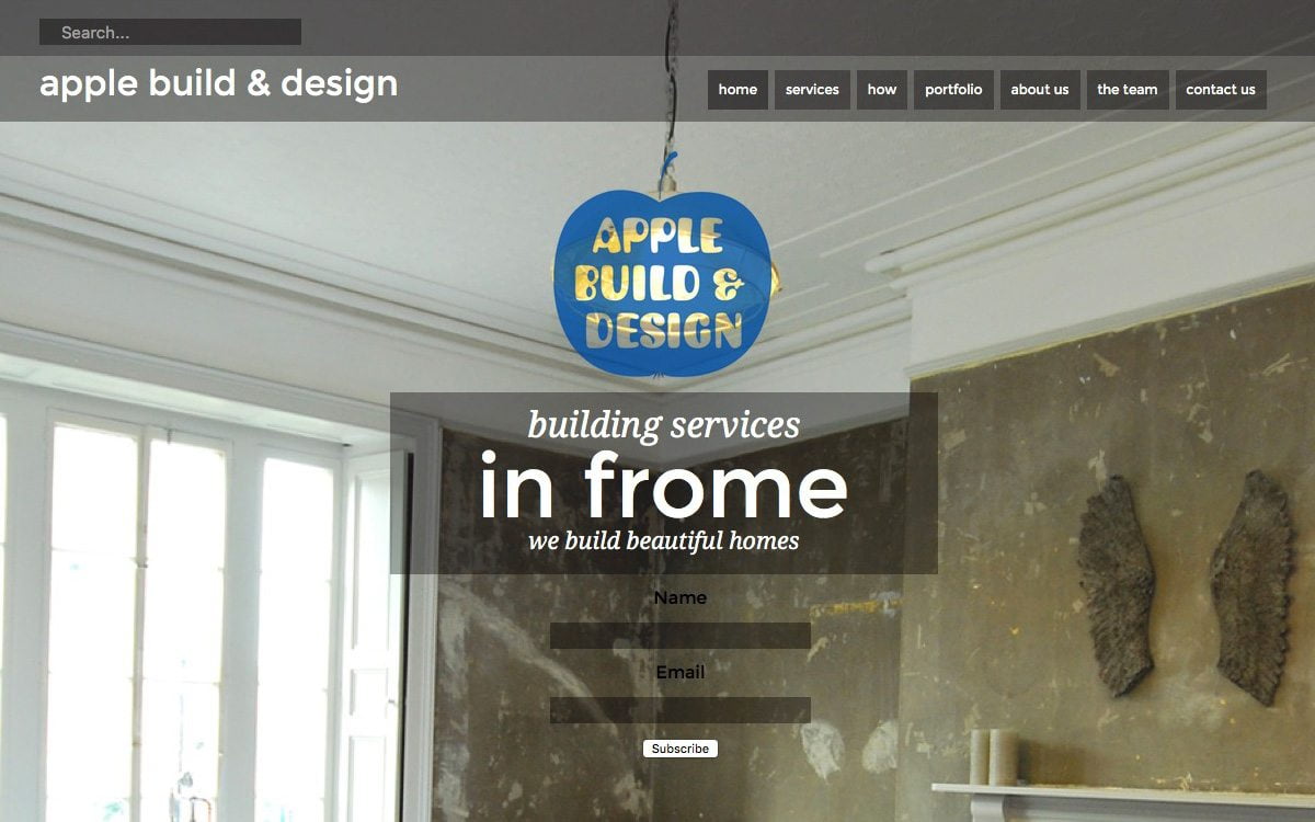 Website development UK for Apple Build and Design